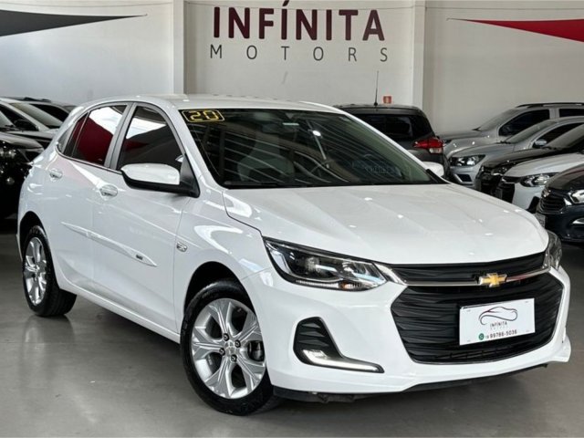 CHEVROLET ONIX 1.0 TURBO FLEX PREMIER AUTOMÁTICO 2020 3
