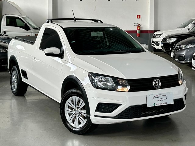 VOLKSWAGEN SAVEIRO 1.6 MSI TRENDLINE CS 8V FLEX 2P MANUAL 2022 27