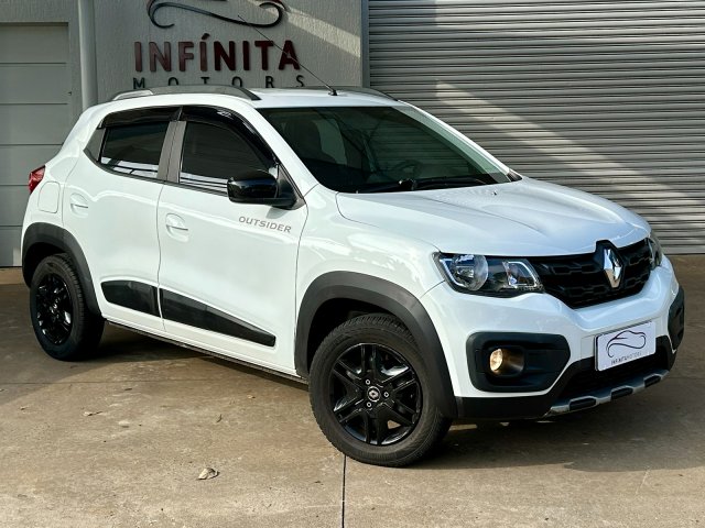 RENAULT KWID 1.0 12V SCE FLEX OUTSIDER MANUAL 2021 20