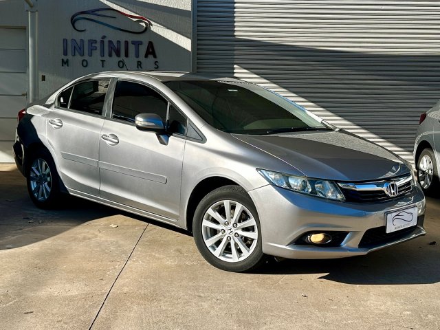 HONDA CIVIC 2.0 LXR 16V FLEX 4P AUTOMÁTICO 2014 11