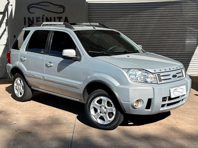 FORD ECOSPORT 2.0 XLT 16V FLEX 4P AUTOMÁTICO 2012 10