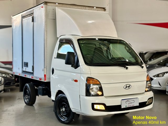 HYUNDAI HR 2.5 LONGO COM CAÇAMBA 4X2 16V 130CV TURBO INTERCOOLER DIESEL 2P MANUAL 2014 16